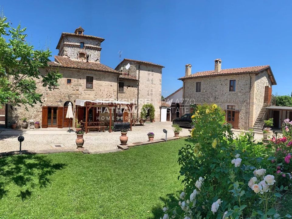 Landejendom i Anghiari, Arezzo - foto 1