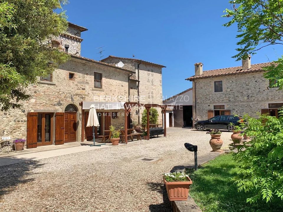 Landejendom i Anghiari, Arezzo - foto 4