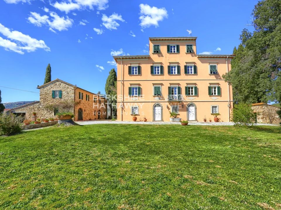 Villa i Campiglia Marittima, Livorno - foto 3