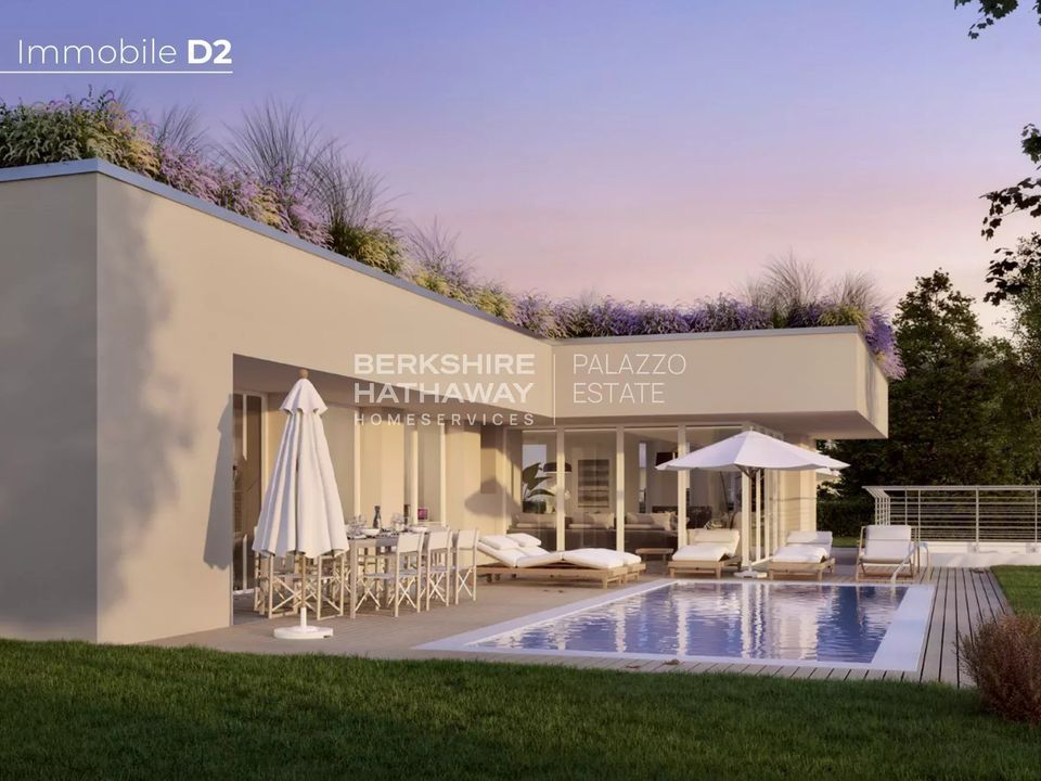 Villa i Casnate con Bernate, Como - bilde 1