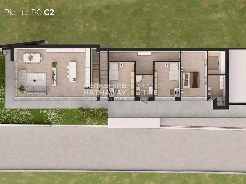 Villa i Casnate con Bernate, Como - bilde 5