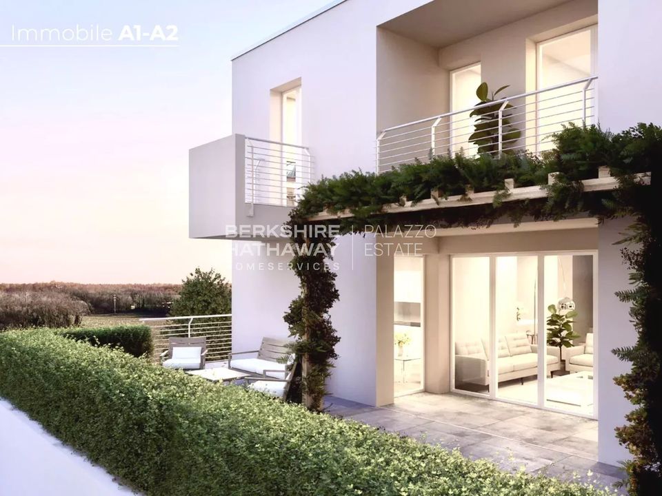 Villa i Casnate con Bernate, Como - bilde 1
