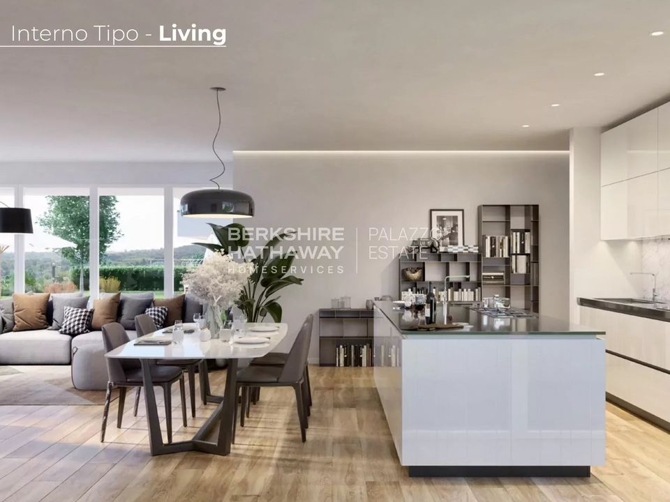 Villa i Casnate con Bernate, Como - bilde 5