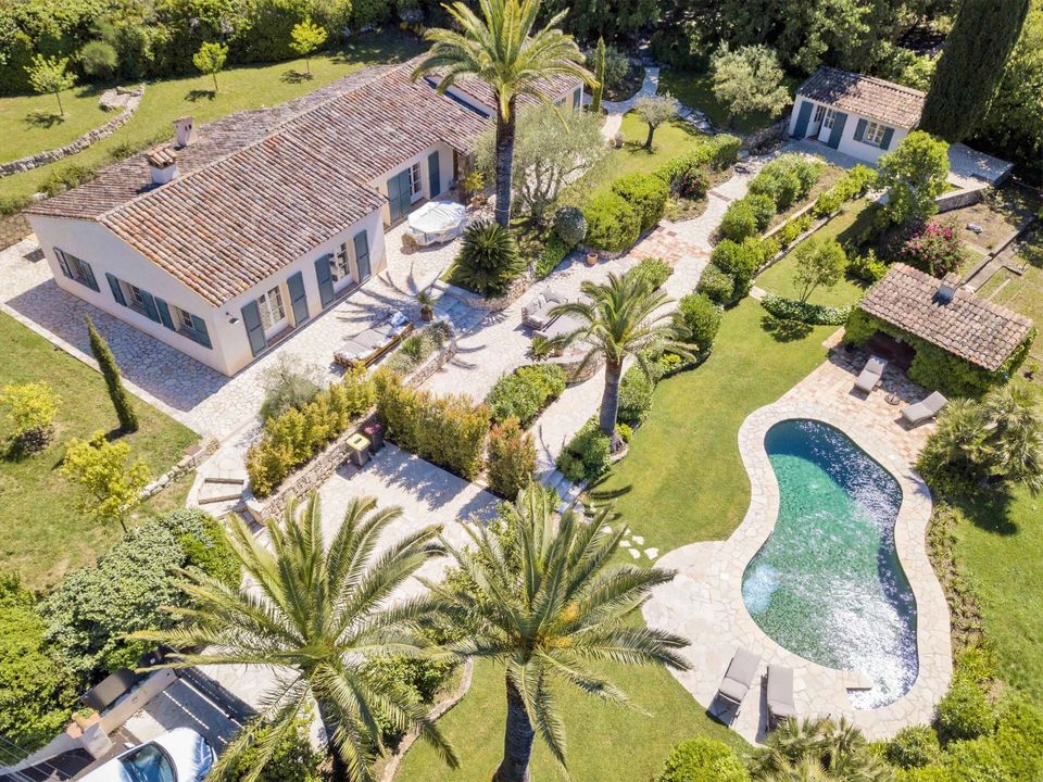 Villa i Valbonne, Alpes-Maritimes - foto 4