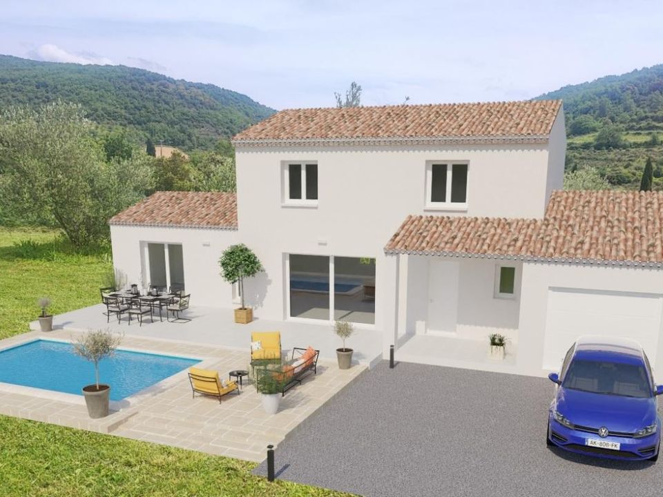 Villa i Valvignères, Ardeche - foto 1