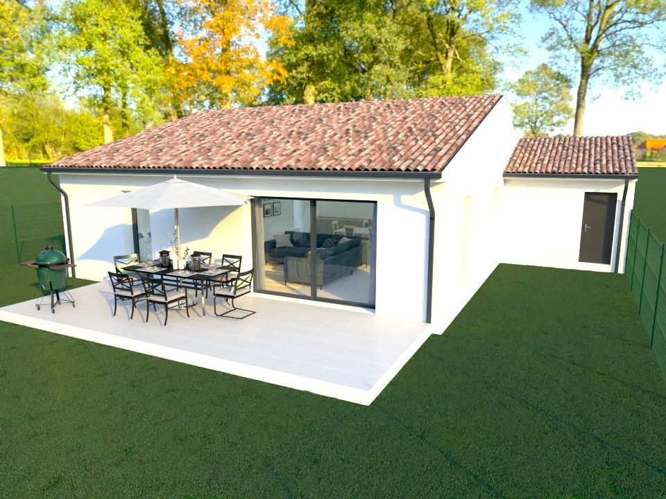 Villa i Pierrelatte, Drome - bilde 1