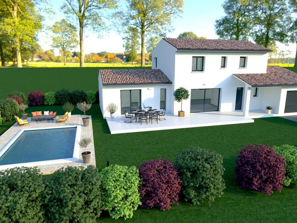 Villa i Lavilledieu, Ardeche - foto 1