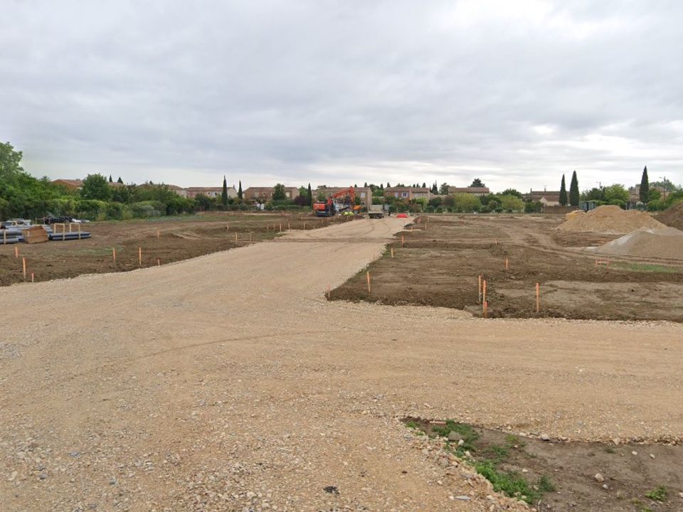 Helårsgrund i Camaret-sur-Aigues, Vaucluse - foto 1