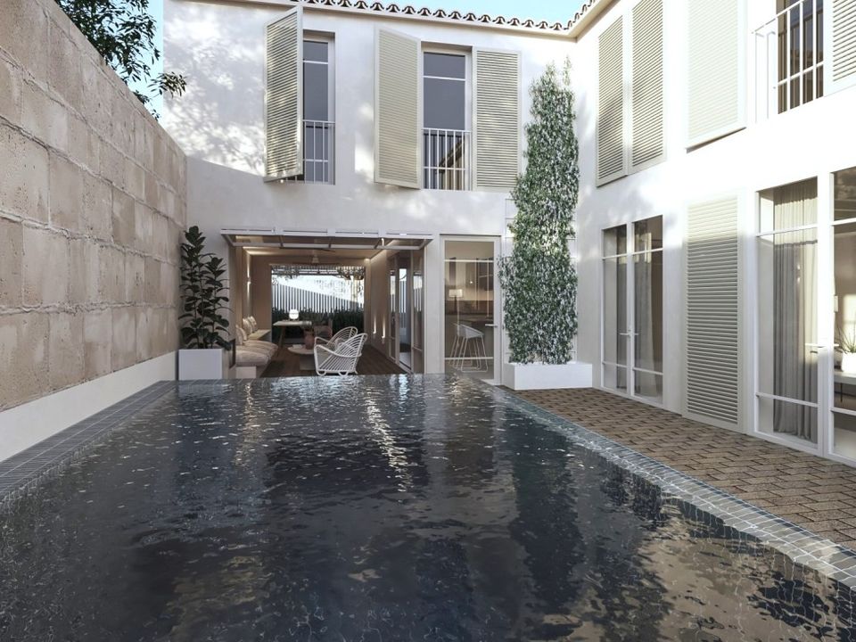 Landsbyhus i Pollenca, Mallorca - foto 1