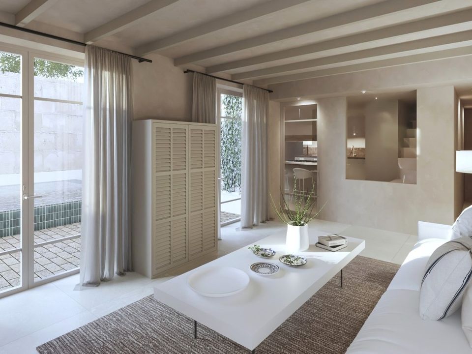 Landsbyhus i Pollenca, Mallorca - foto 3