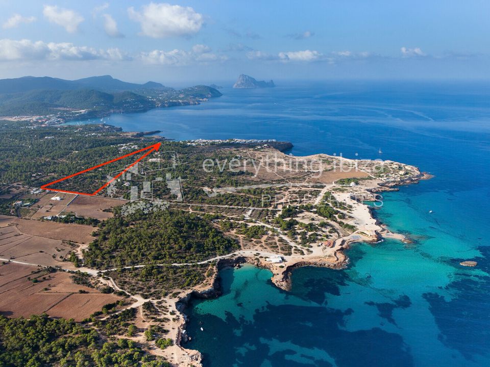 Helårsgrund i Sant Josep de sa Talaia, Ibiza - foto 1