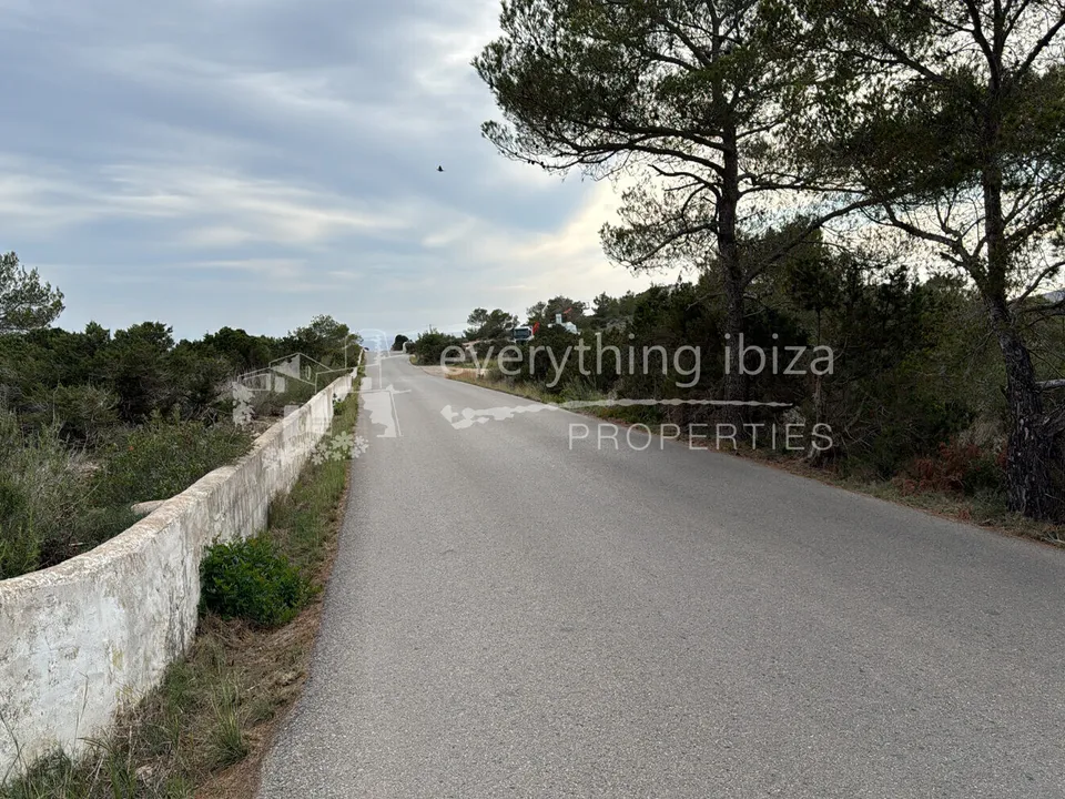 Helårsgrund i Sant Josep de sa Talaia, Ibiza - foto 2