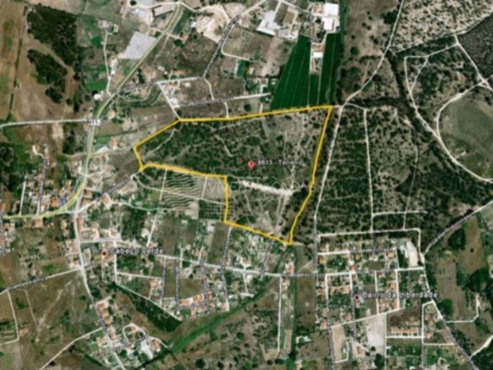 Helårsgrund i Alhos Vedros, Setubal - foto 1