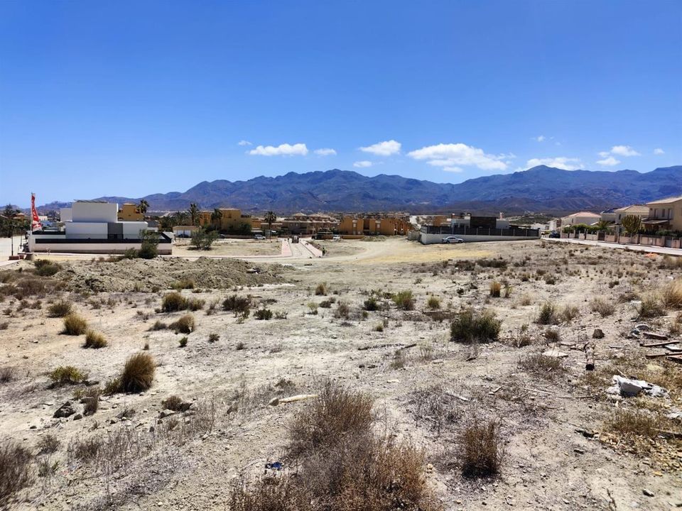 Helårsgrund i Los Gallardos, Almeria - foto 1