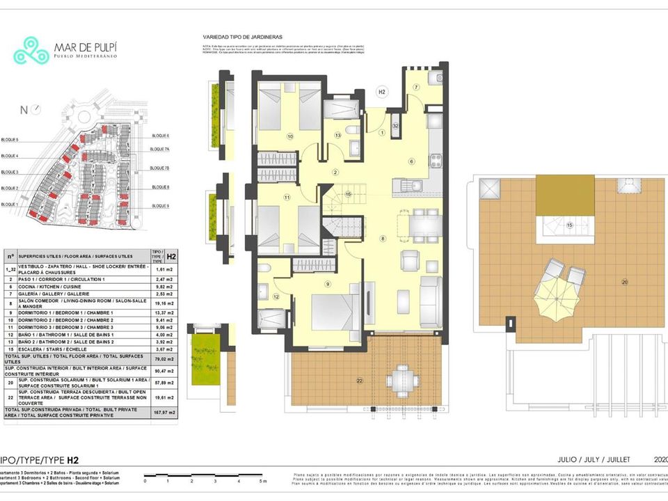 Penthouse i San Juan De Los Terreros, Almeria - foto 4