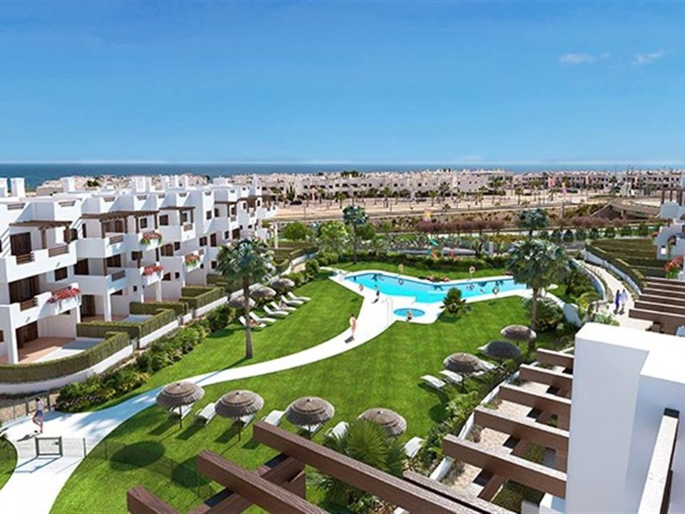 Penthouse i San Juan De Los Terreros, Almeria - foto 1