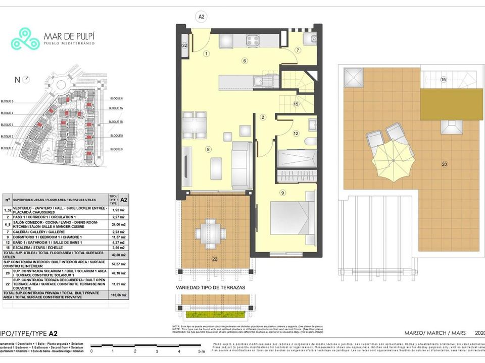 Penthouse i San Juan De Los Terreros, Almeria - foto 2