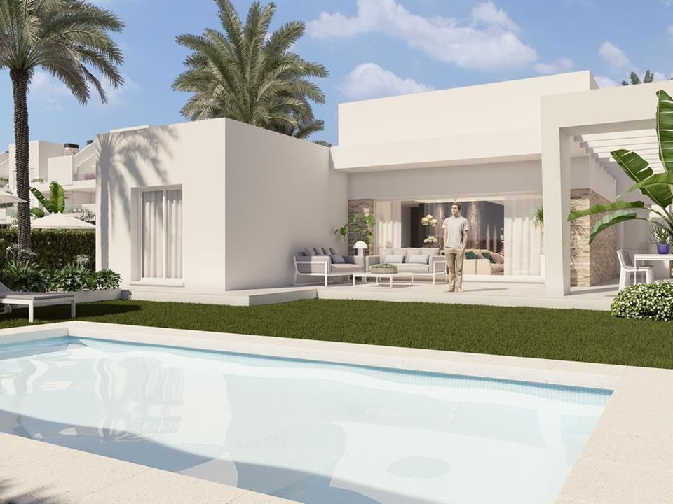 Villa i Algorfa, Alicante - bilde 1