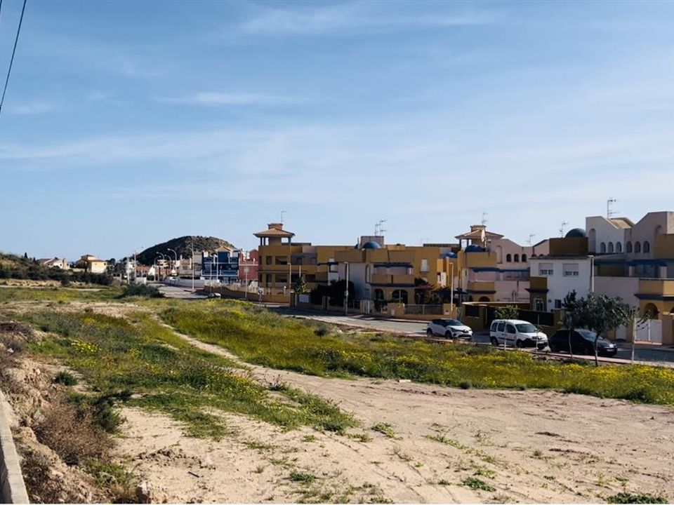 Helårsgrund i San Juan De Los Terreros, Almeria - foto 1