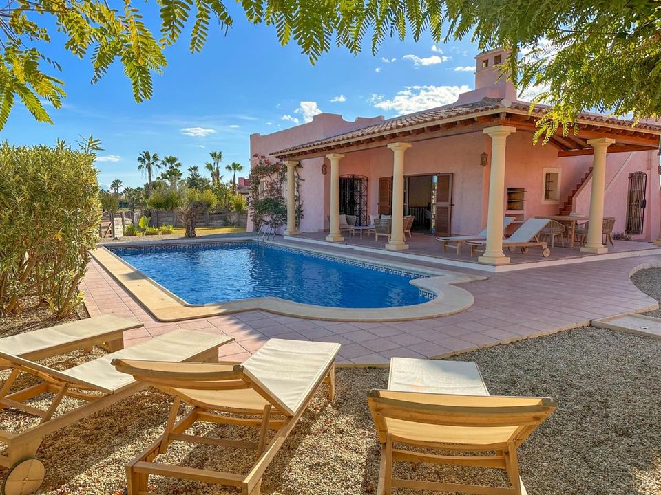 Villa i Cuevas del Almanzora, Almeria - foto 1