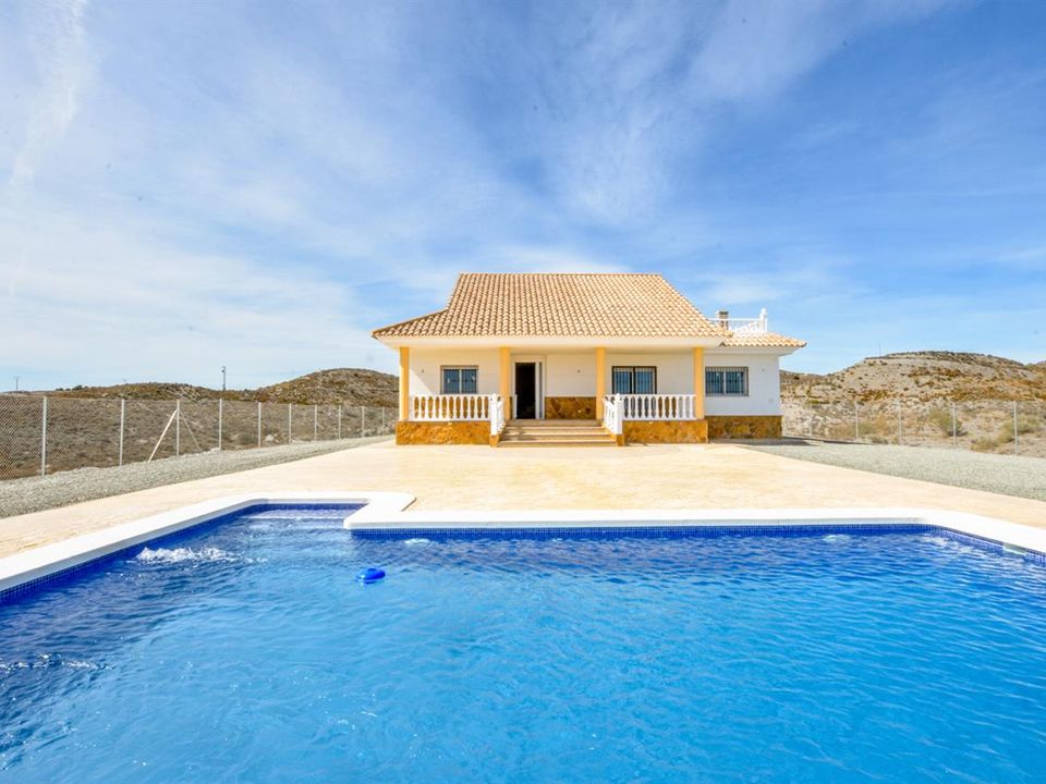 Villa i Puerto Lumbreras, Murcia - foto 1