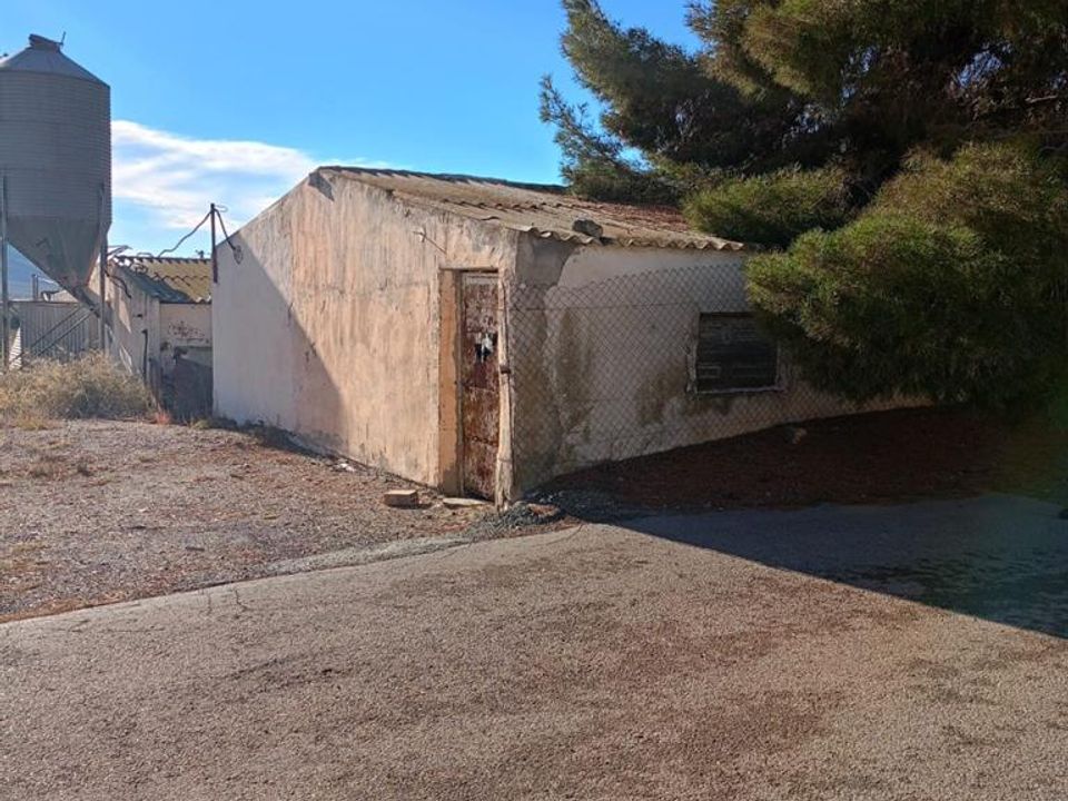 Helårsgrund i Gonar, Almeria - foto 1