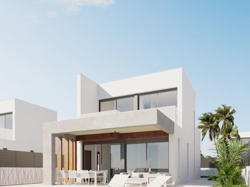 Villa i San Juan De Los Terreros, Almeria - foto 1