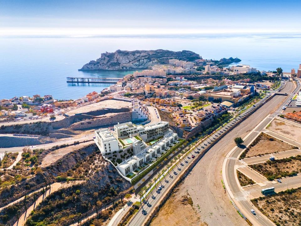 Lejlighed i Aguilas, Murcia - foto 1
