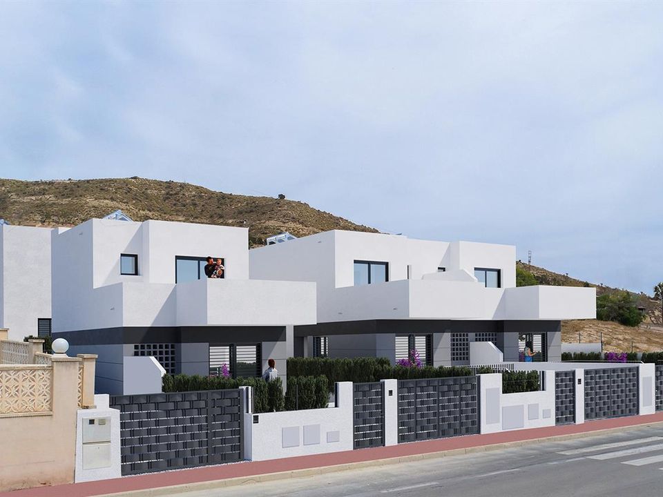 Villa i Busot, Alicante - foto 1