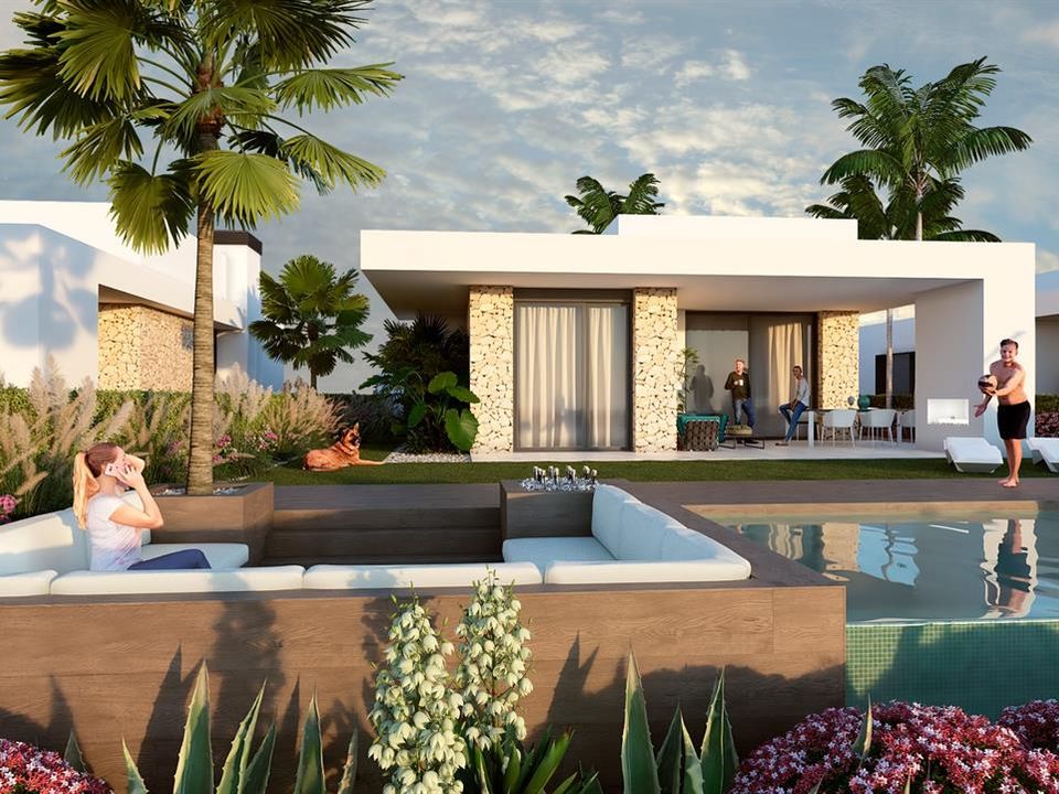 Villa i Algorfa, Alicante - bilde 1