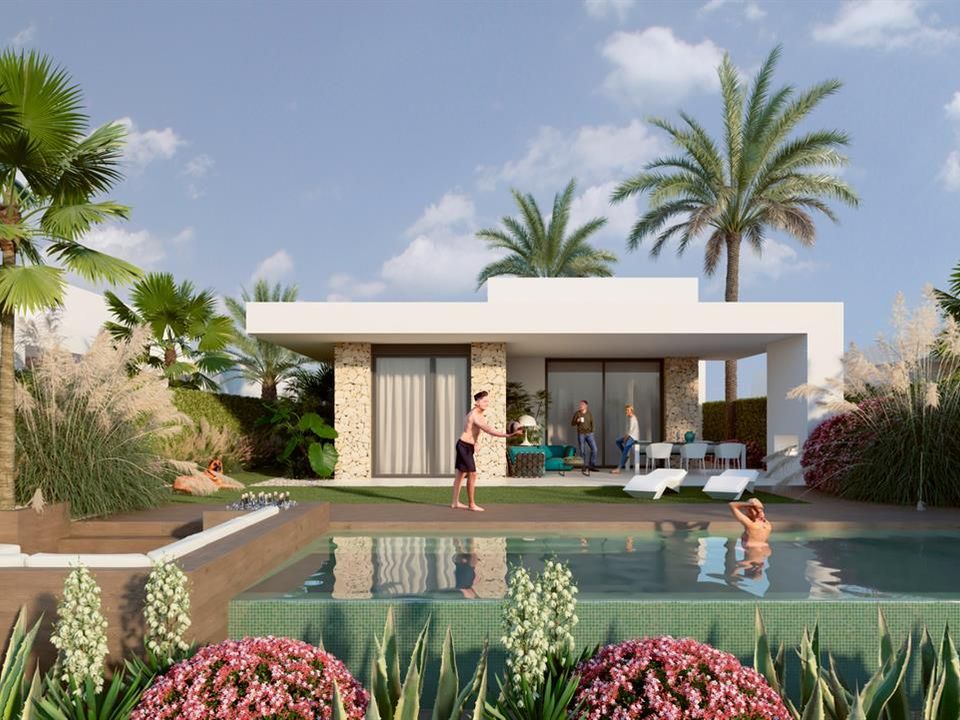 Villa i Algorfa, Alicante - bilde 3