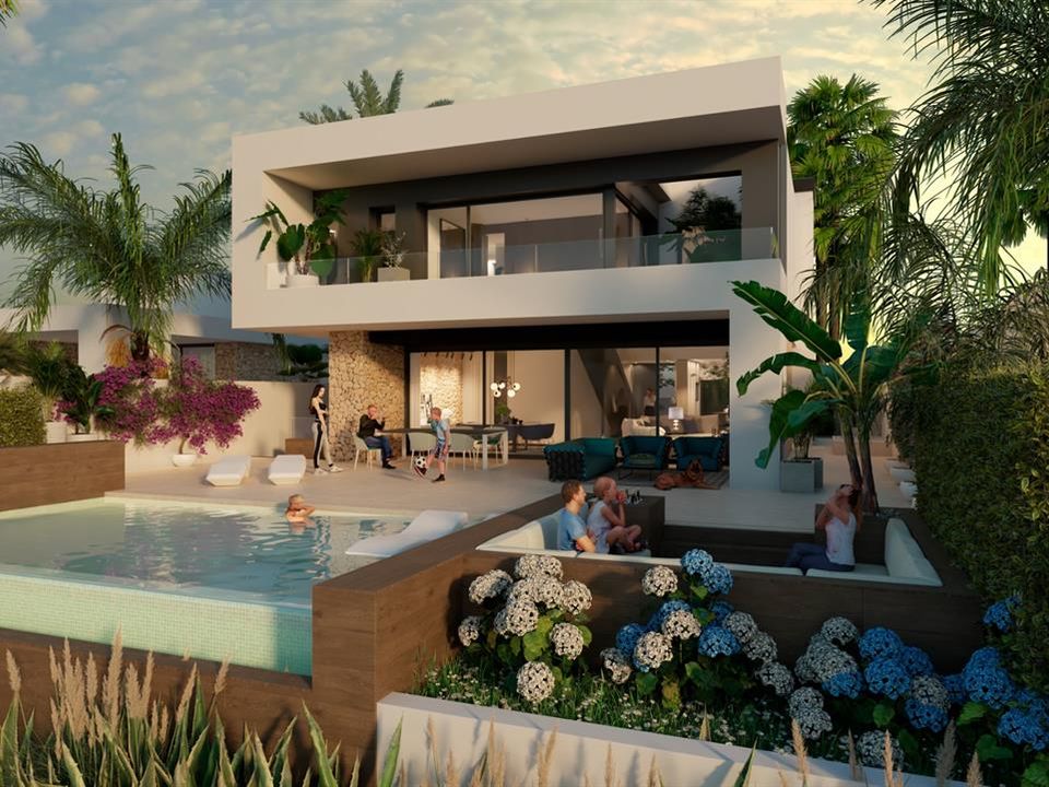 Villa i Algorfa, Alicante - foto 1