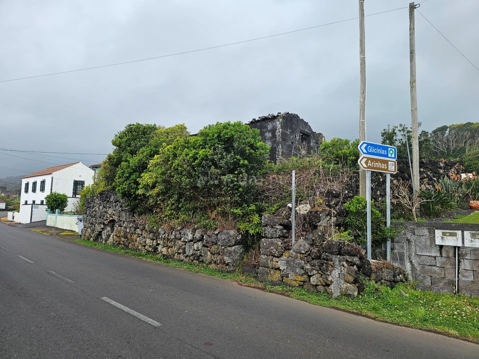 Helårsgrund i Lajes do Pico, Pico - foto 1