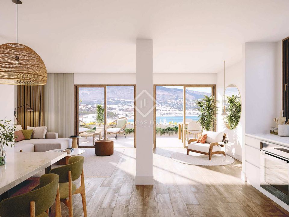 Lejlighed i Albir, Alicante - foto 1