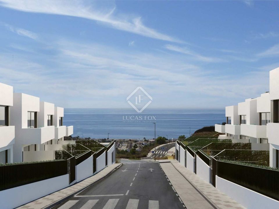 Villa i Malaga city, Malaga - foto 1