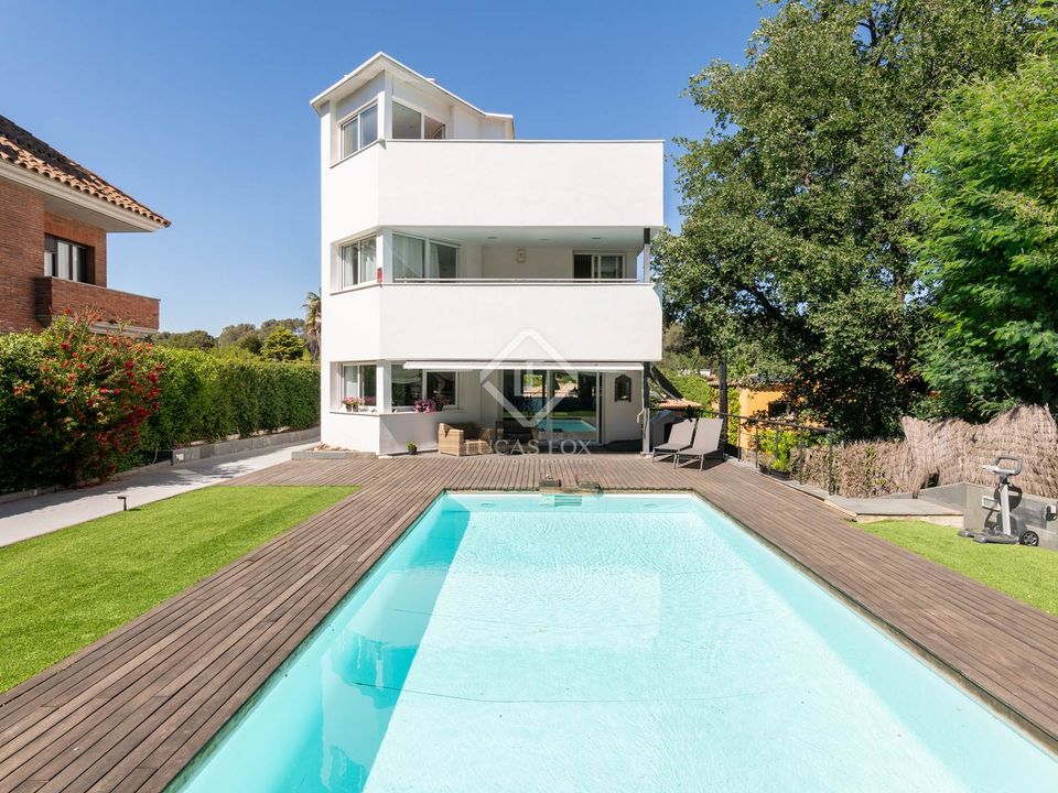 Villa i Sant Cugat Del Valles, Barcelona - foto 2