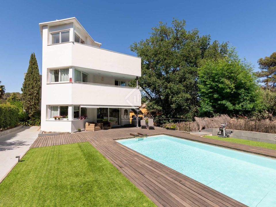 Villa i Sant Cugat Del Valles, Barcelona - foto 1