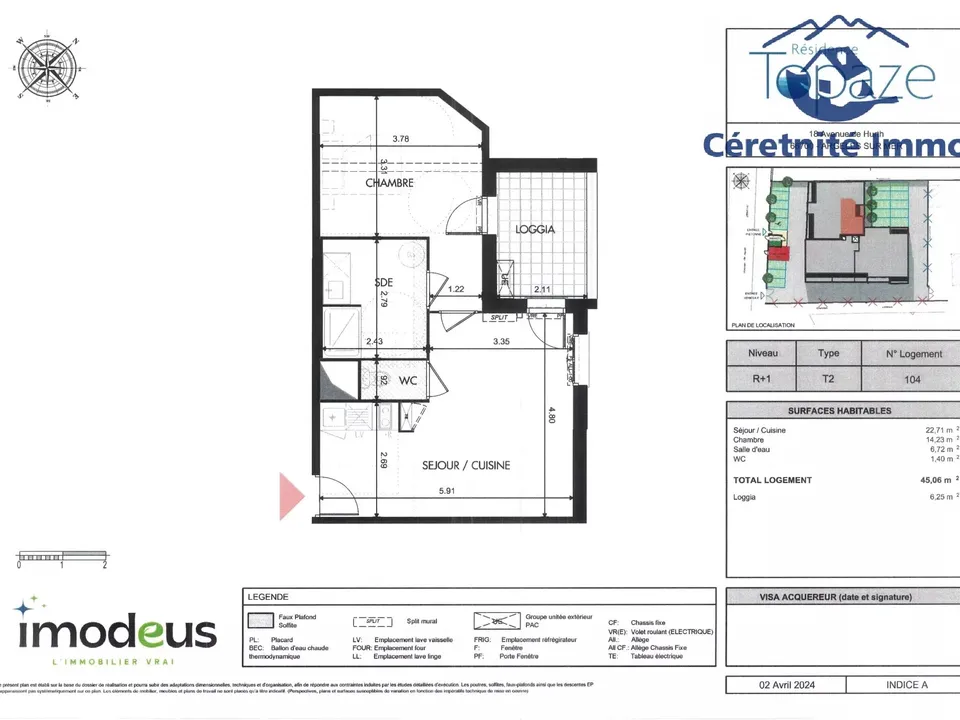 Apartament a Argeles-sur-Mer, Pyrenees-Orientales - foto 1