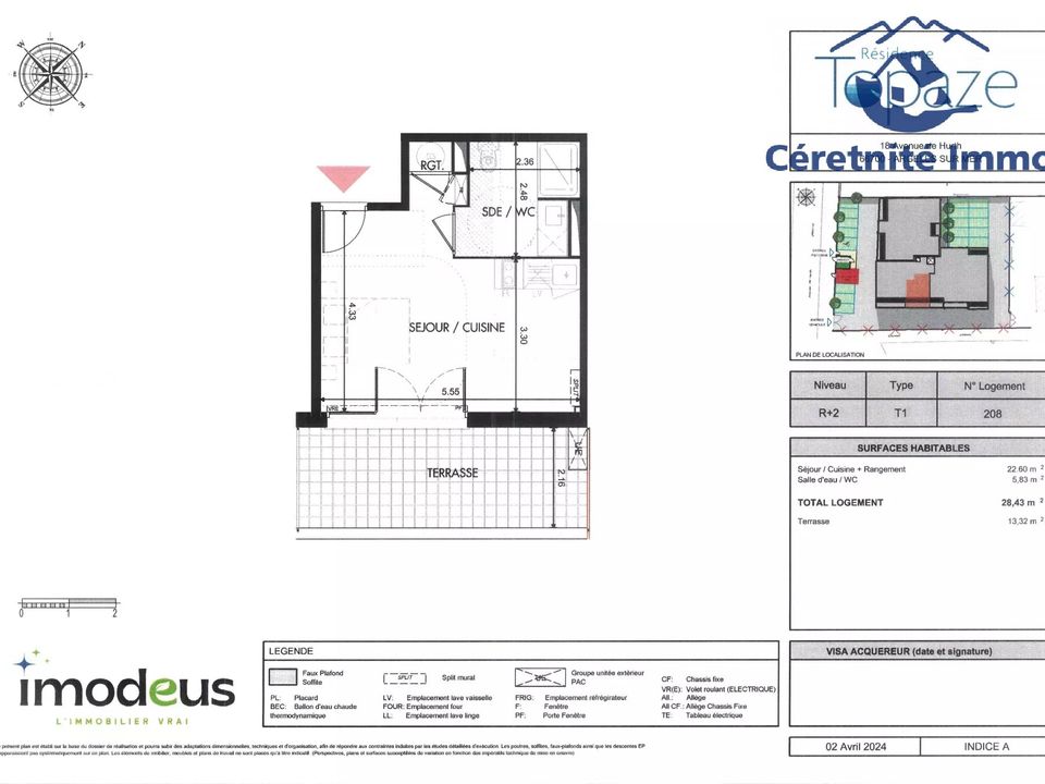 Apartament a Argeles-sur-Mer, Pyrenees-Orientales - foto 1