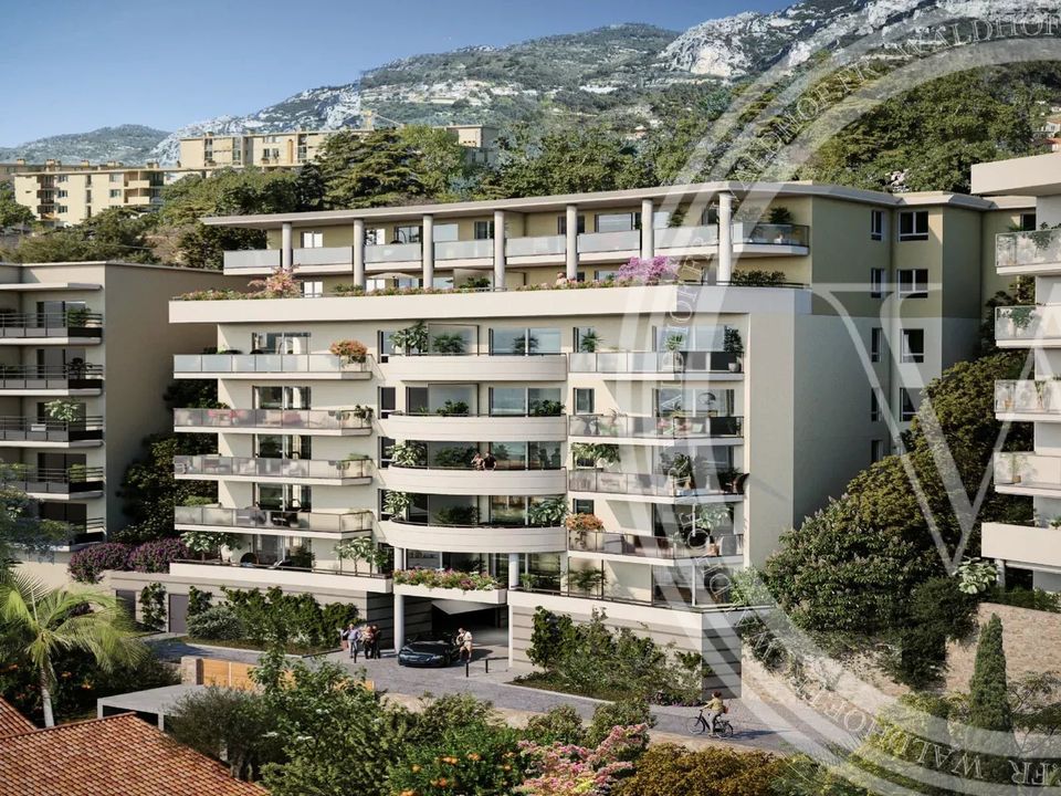 Lejlighed i Beausoleil, Alpes-Maritimes - foto 2