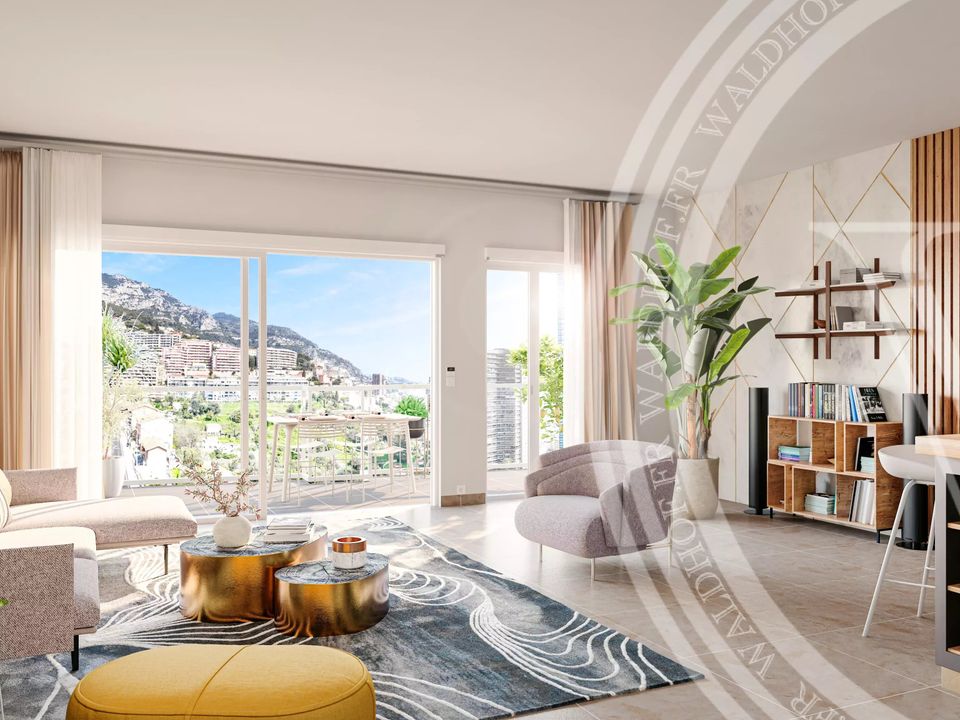 Lejlighed i Beausoleil, Alpes-Maritimes - foto 3