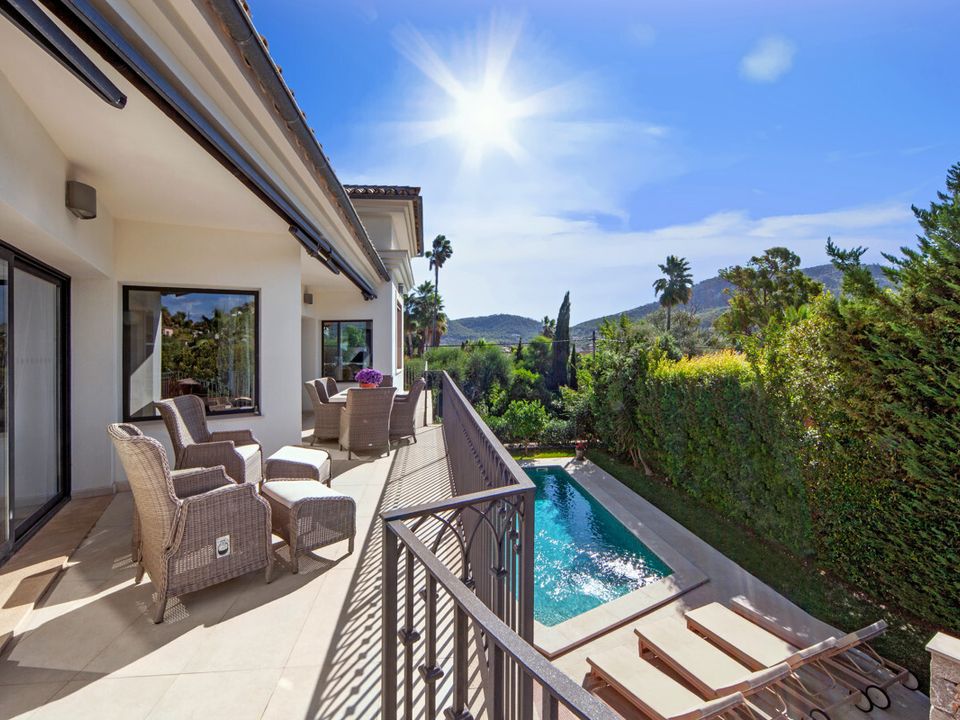 Villa i Port D'andratx, Mallorca - foto 1