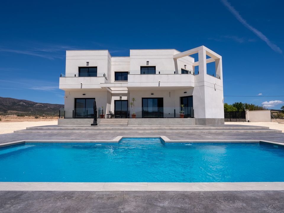 Villa i Pinoso, Alicante - foto 1
