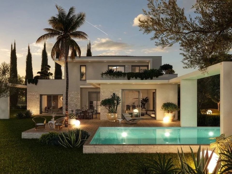 Villa i Mougins, Alpes-Maritimes - foto 1