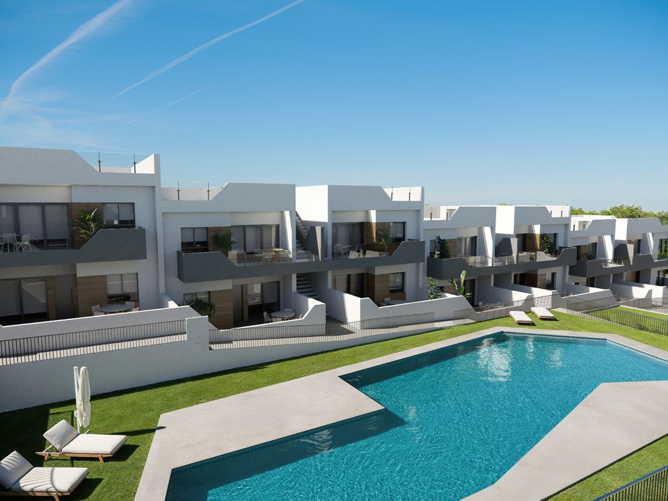 Penthouse i San Miguel De Salinas, Alicante - foto 1