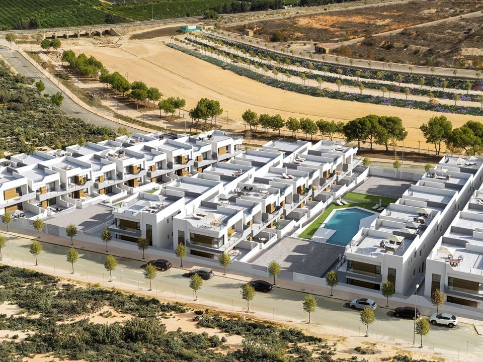 Penthouse i San Miguel De Salinas, Alicante - foto 4