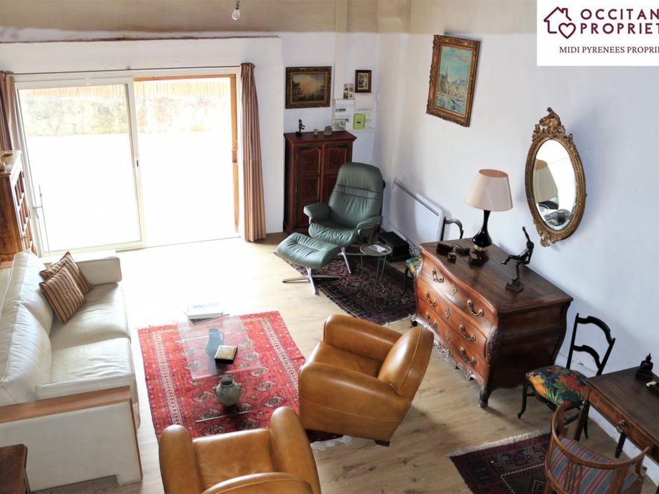 Landsbyhus i Carla-Bayle, Ariege - foto 3
