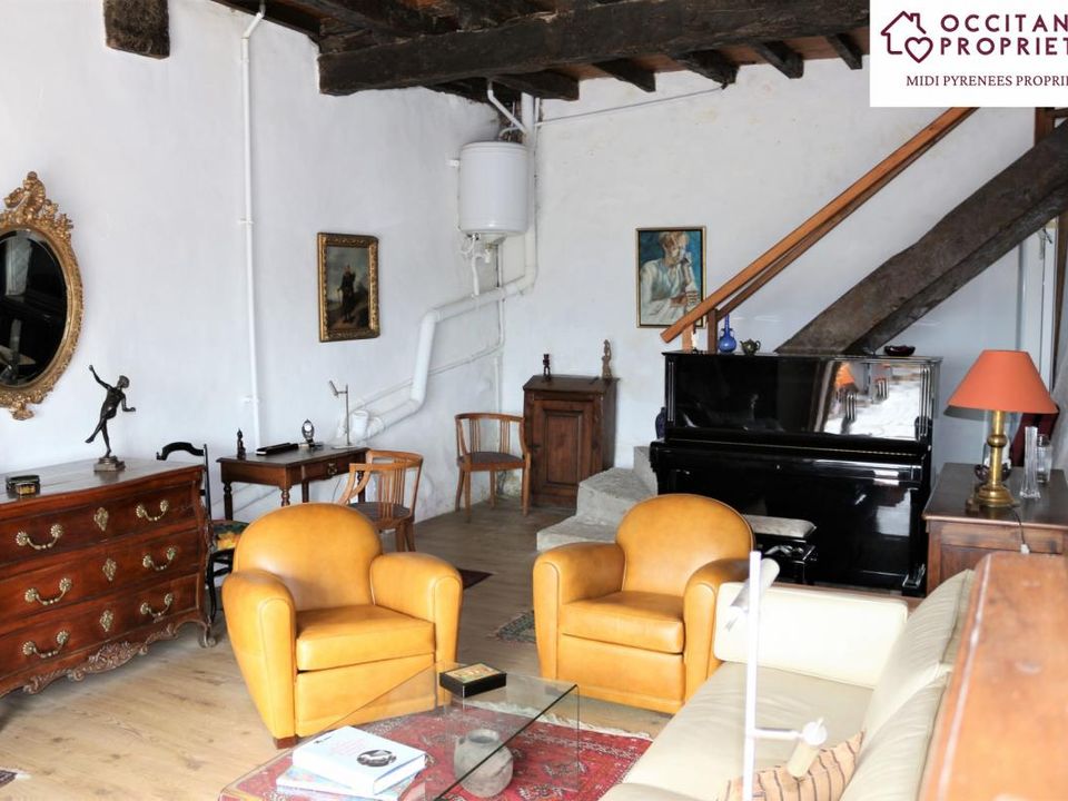 Landsbyhus i Carla-Bayle, Ariege - foto 4