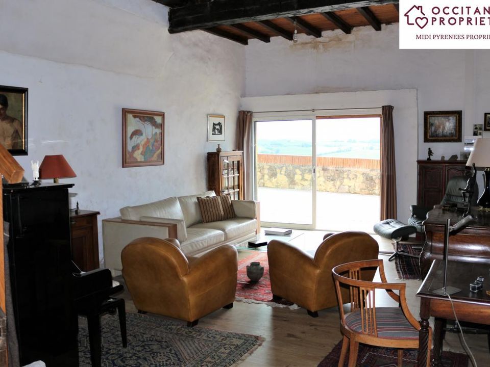 Landsbyhus i Carla-Bayle, Ariege - foto 5