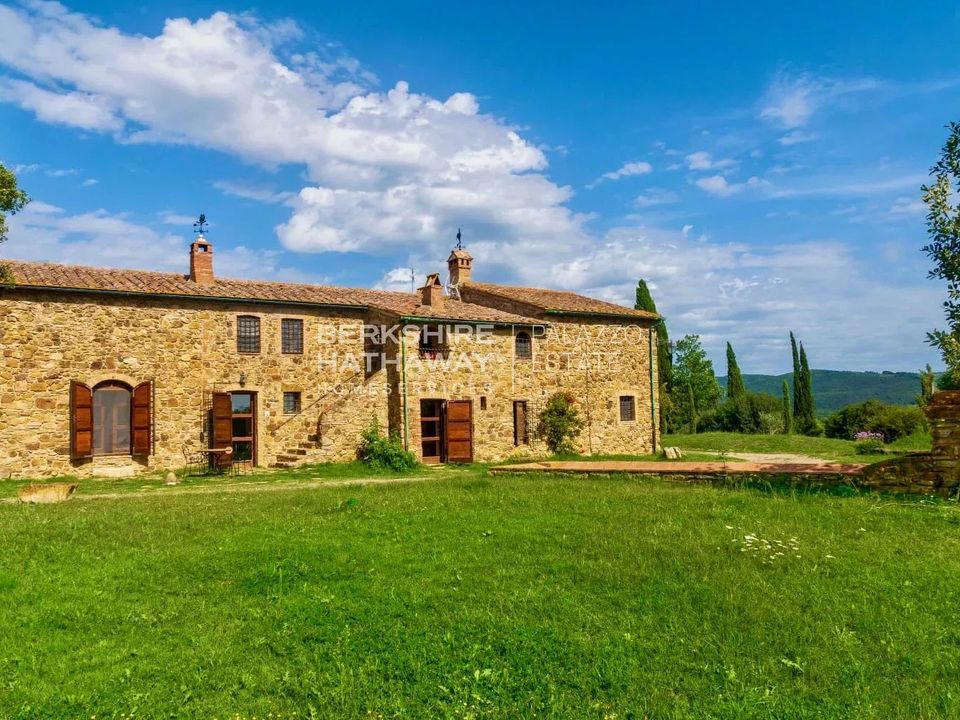 Villa i Monterotondo Marittimo, Grosseto - foto 1